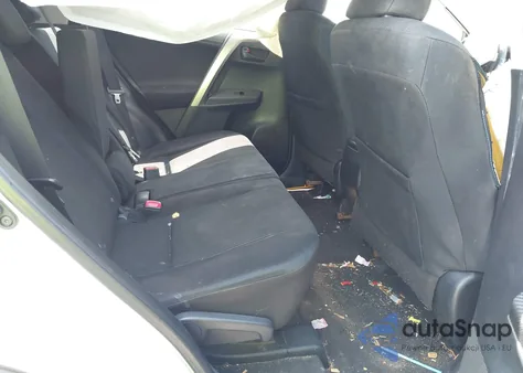 2015 Toyota Rav4 Le from USA, damaged, VIN JTMBFREV2FJ042107